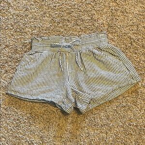 Striped Women's Shorts - XS